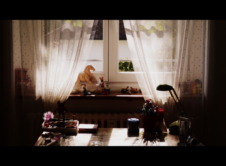 Milena's desk