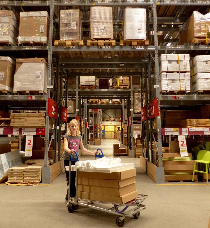 Another day in Ikea