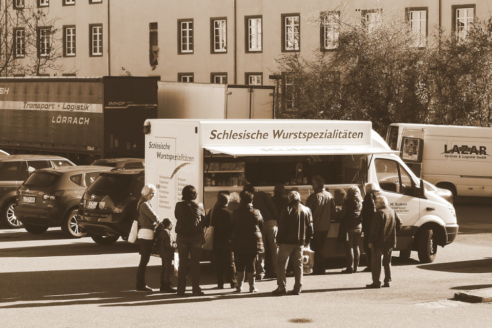 A Polish shop on wheels