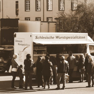 A Polish shop on wheels