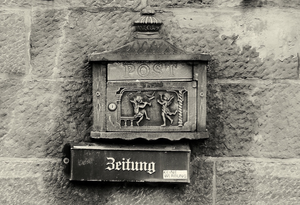 You've got mail!