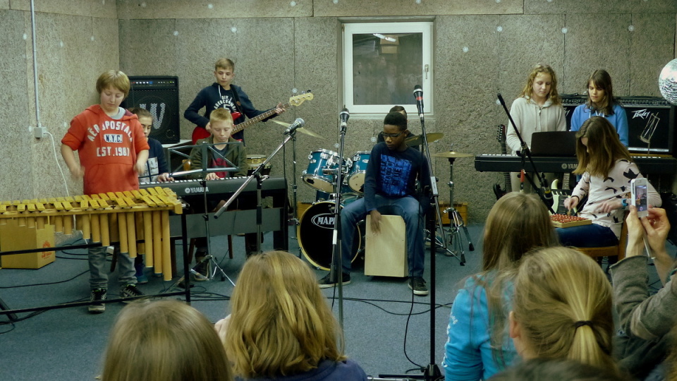 Young musicians