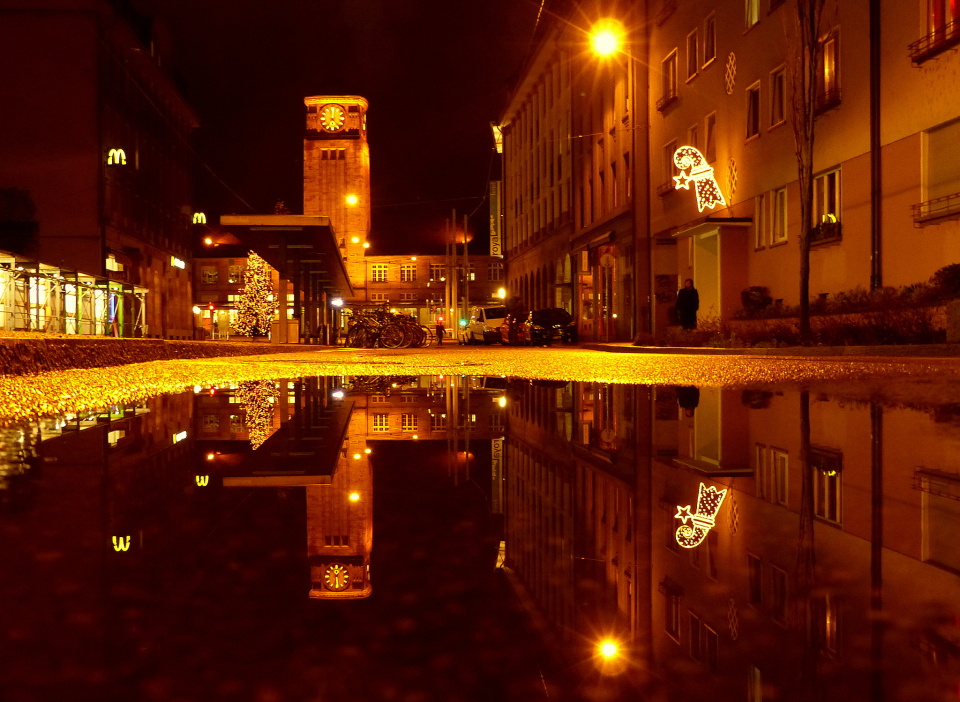  It has rained a ...