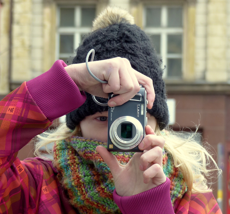 Someone got a new camera