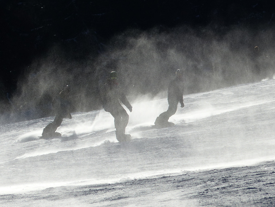 Riders of the snow