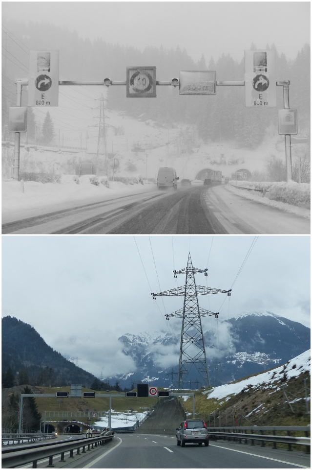 Driving home