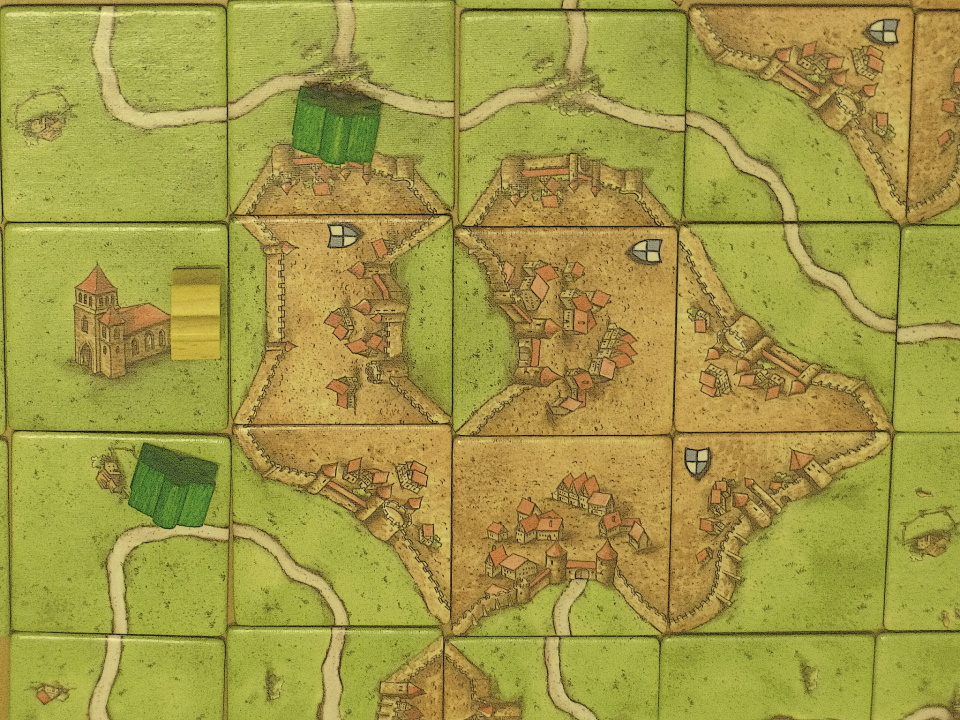 Carcassonne mania