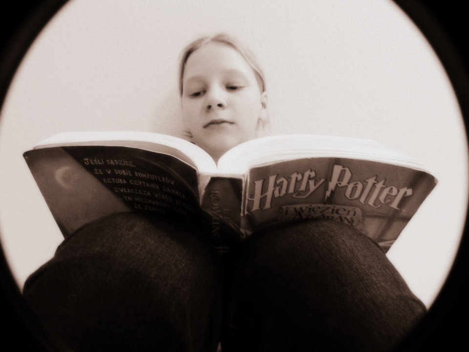 A new Harry Potter fan