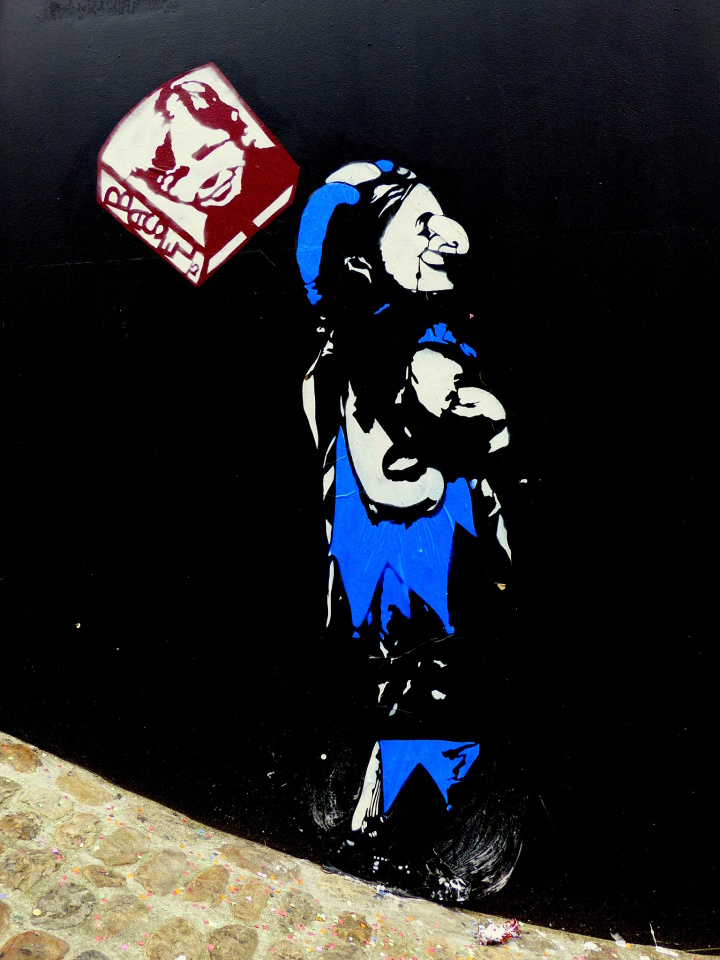 Fasnacht graffiti