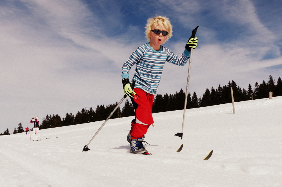 Cross-country skiing champion to be