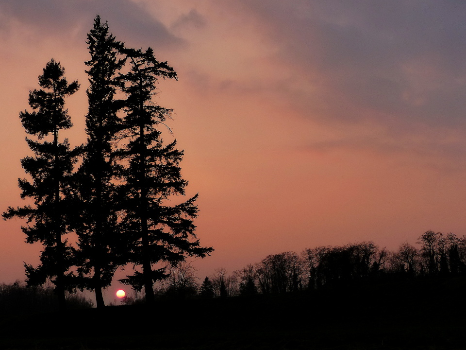 Last minute sunset