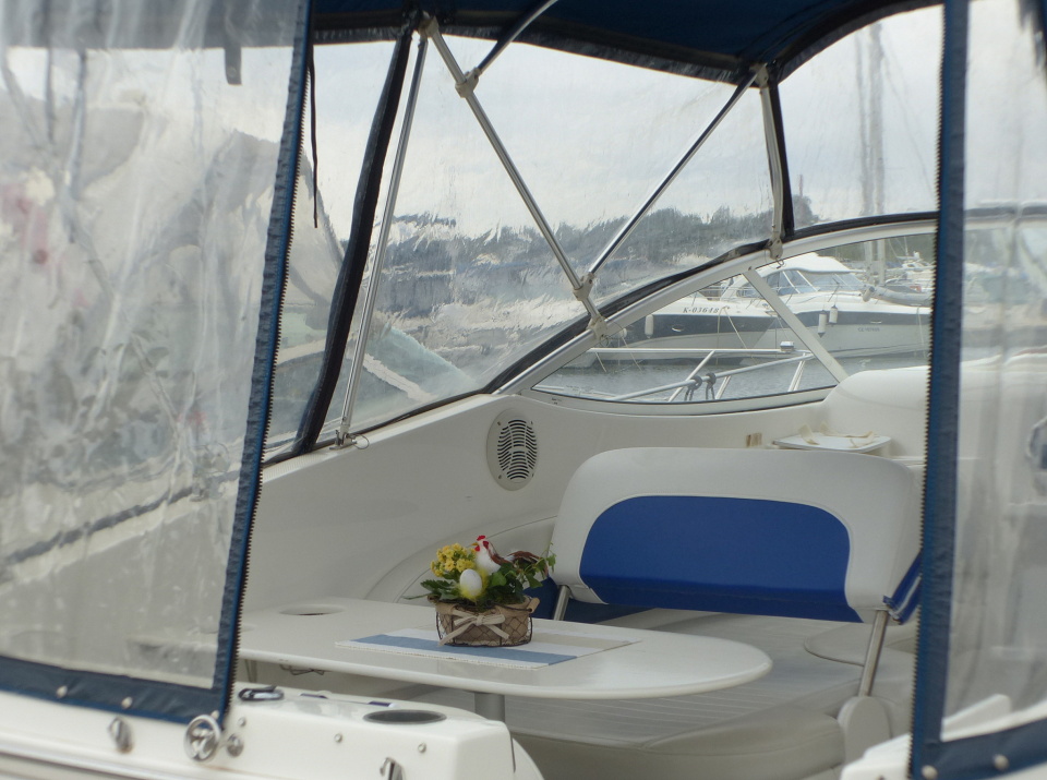 Easter at marina