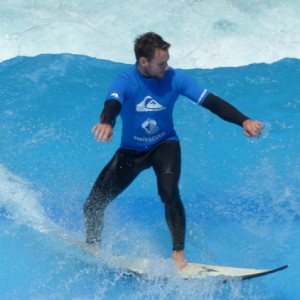 Surfing in Basel