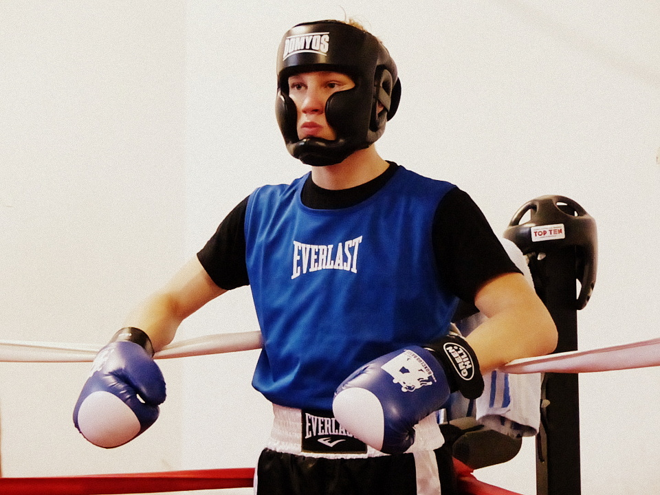 Light-contact boxing tournament