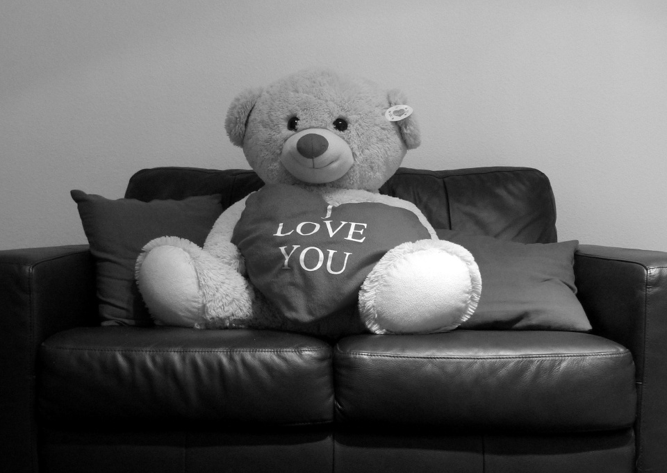 For his sweetheart