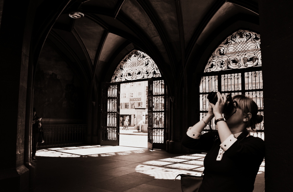 Taking photos