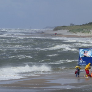 A dramatic change in weather
