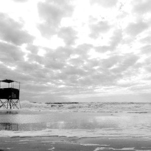  The sea has swallowed ...
