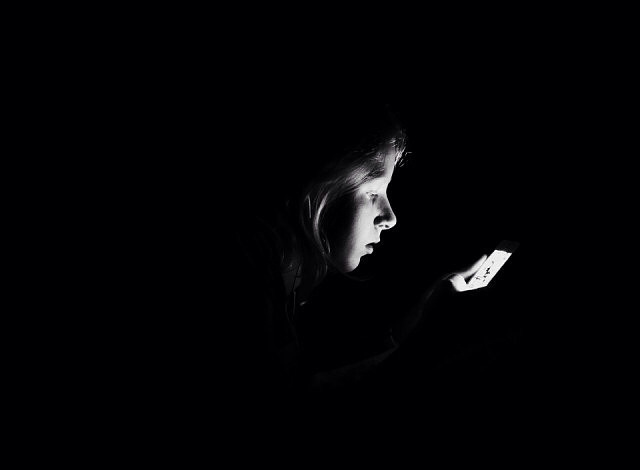 In her own world