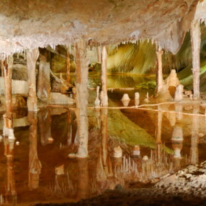 Amazing smugglers' cave