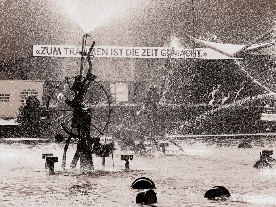 Zum Träumen ist die Zeit gemacht.