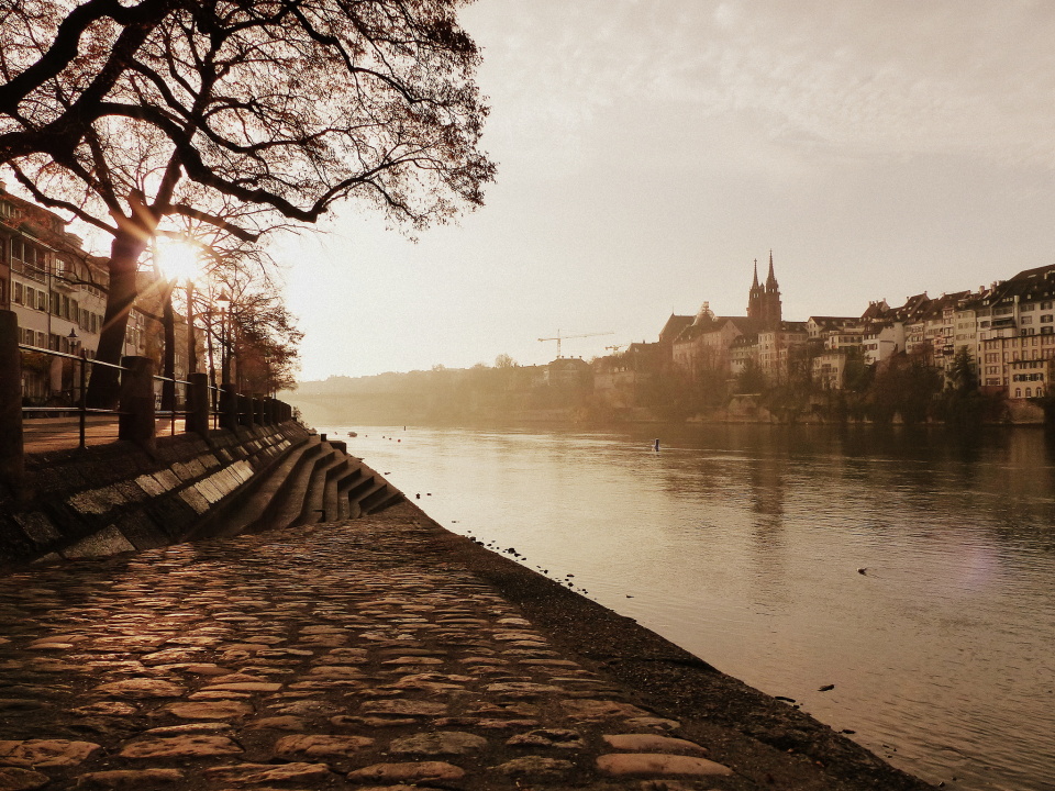   Morning has broken ...
