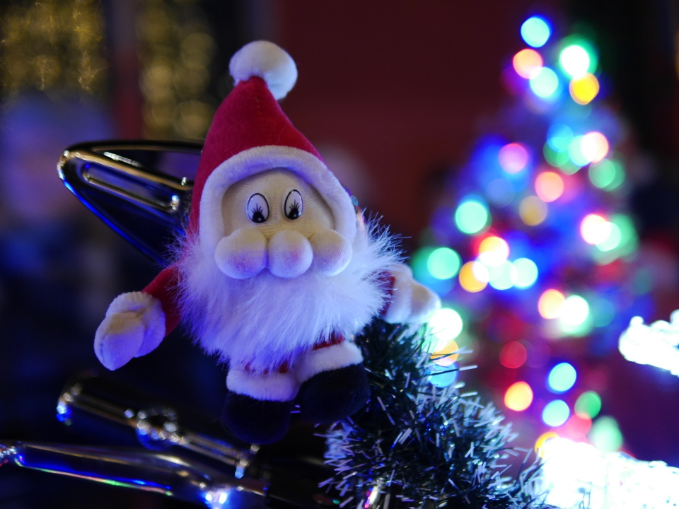 It't getting Christmassy
