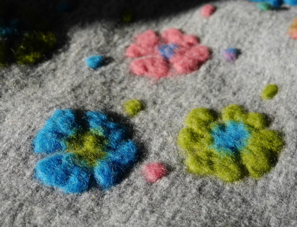  Got some new fabric ...
