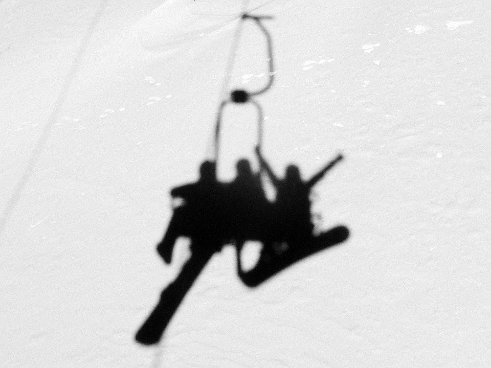  Last day of skiing ...