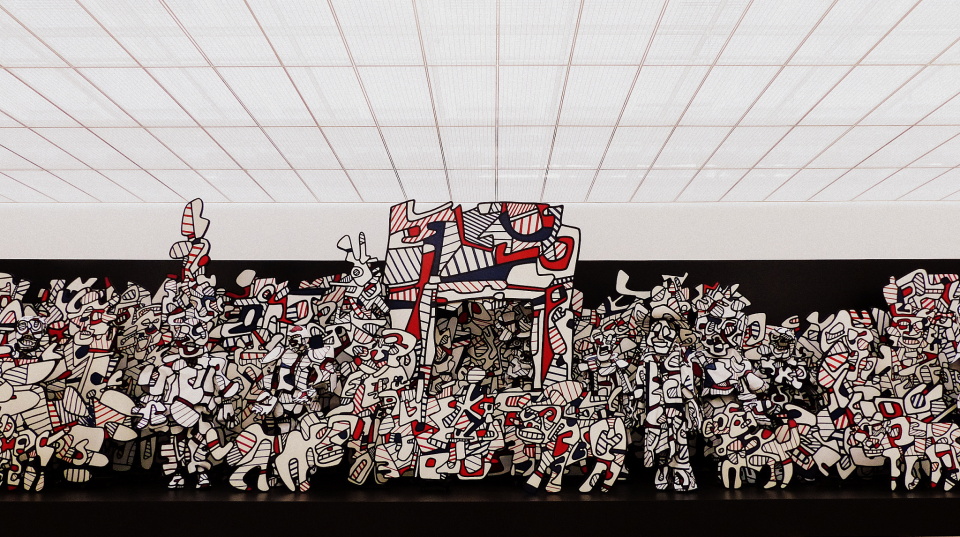 Coucou Bazar by Jean Dubuffet