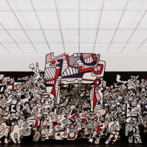 Coucou Bazar by Jean Dubuffet