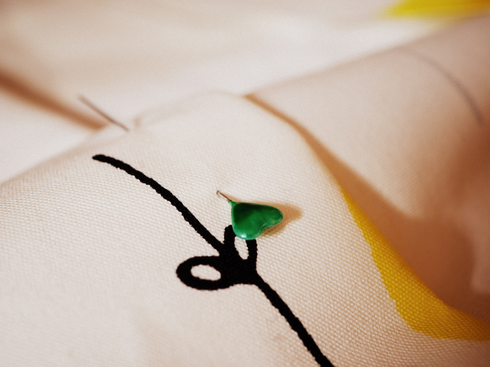 A good day for sewing