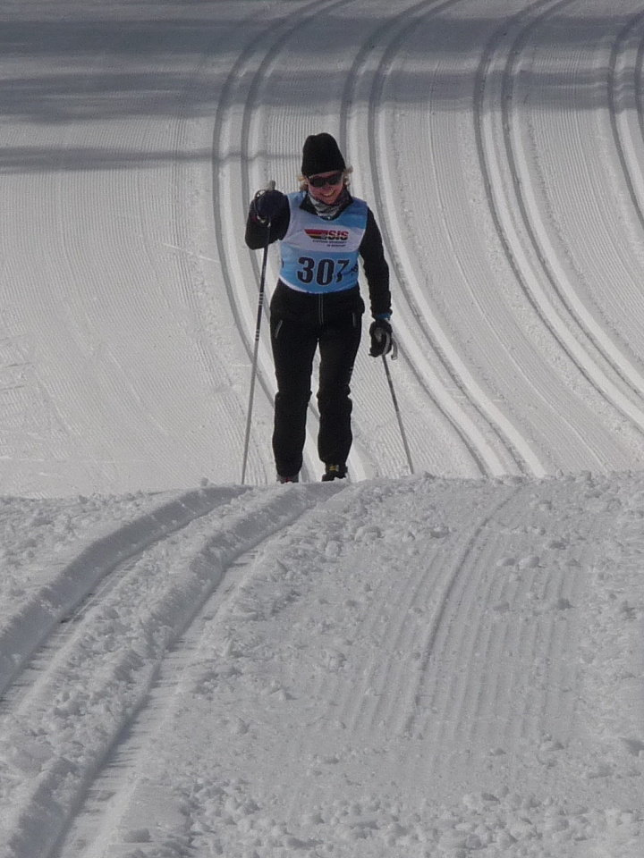Heading towards the finish line