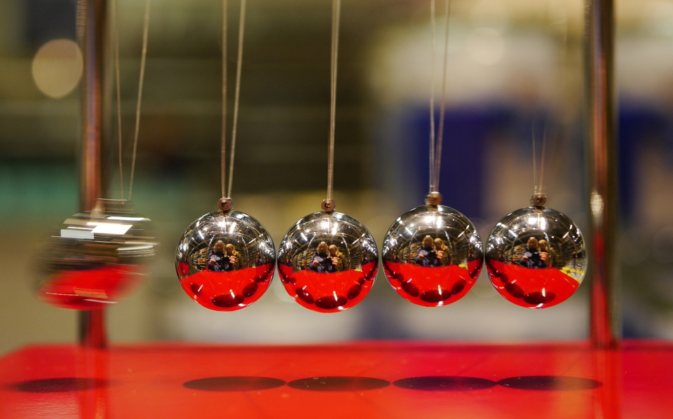Newton's cradle