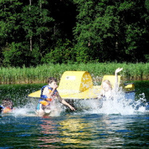  Having fun