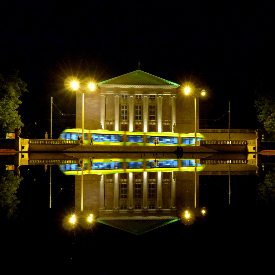 Colours of the night