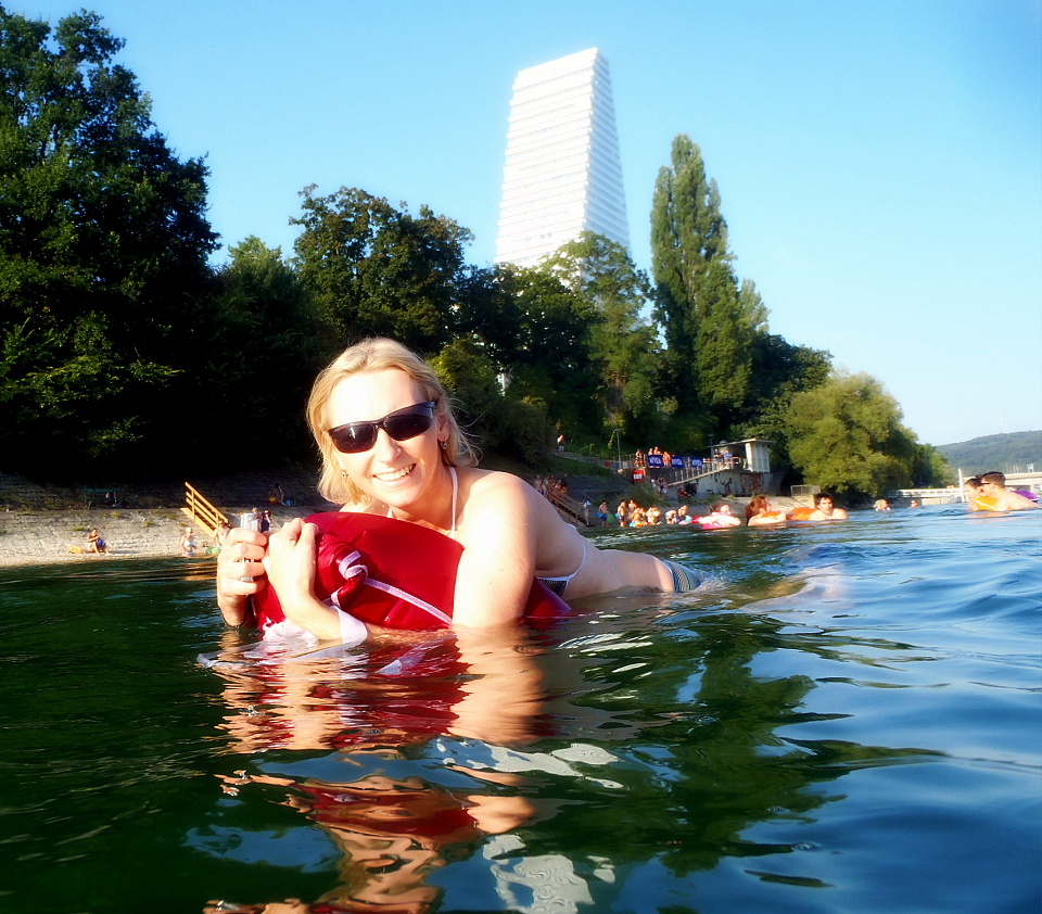 Rheinschwimmen 2016