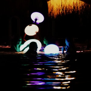 Night swimming