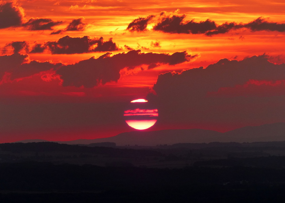 End of the day
