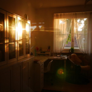  Indoor sunset