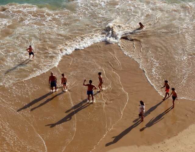 Beach time