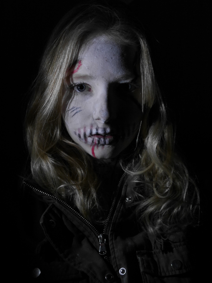  Halloween is not very ...