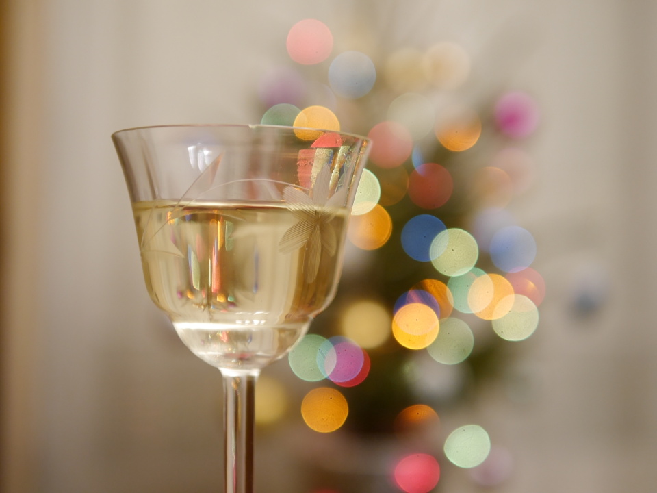  Meeting family, good wine, ...