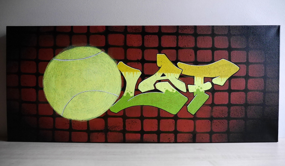  Graffiti Xmas present for ...