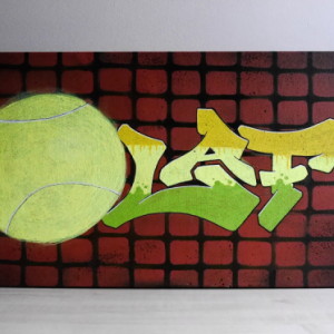  Graffiti Xmas present for ...