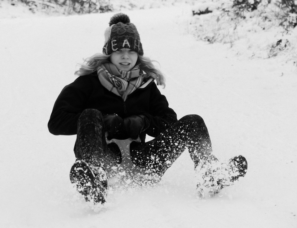 Yeah, time for sledging!