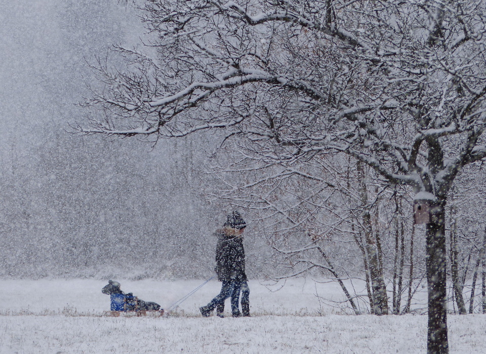 Winter is back