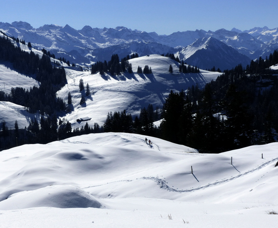 Winter hiking