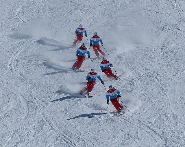Amazing girls from Ischgl