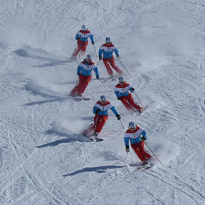 Amazing girls from Ischgl